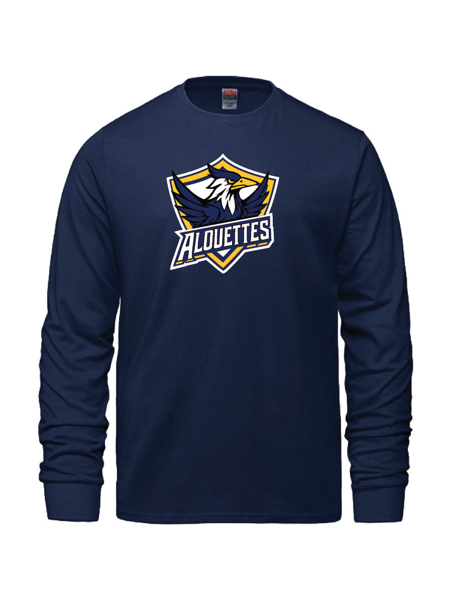 CND Spirit Wear - Alouette Cotton Long Sleeve - Printed Logo