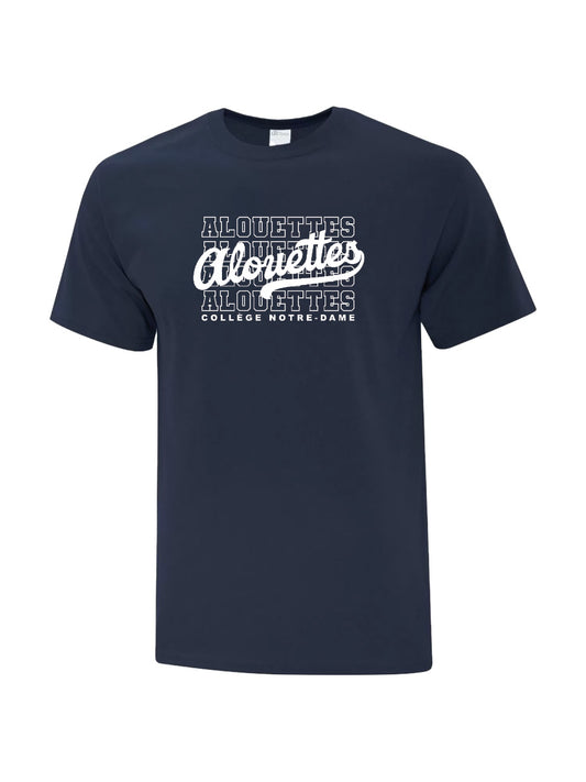 CND Spirit Wear - Varsity Script Cotton T-Shirt