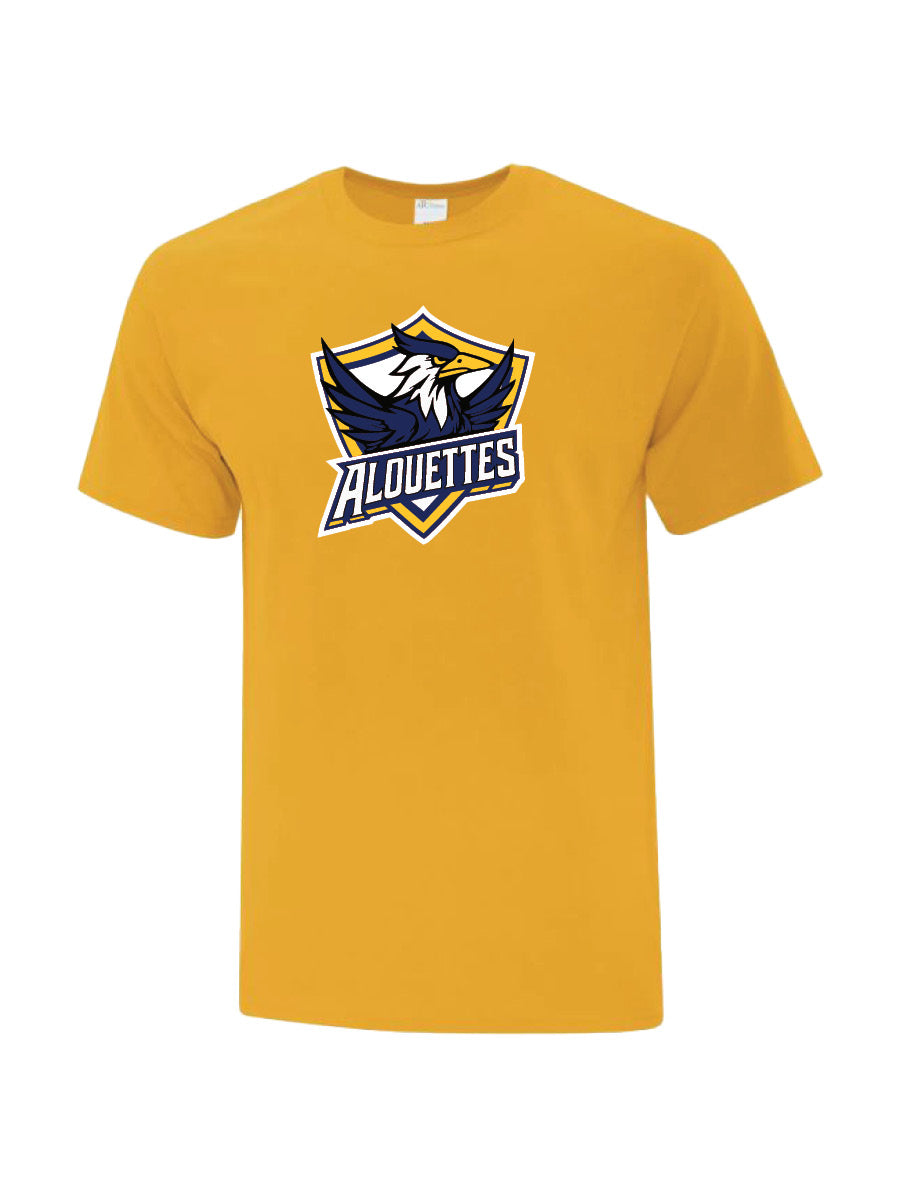 CND Spirit Wear - Alouette Cotton T-Shirt - Printed Logo