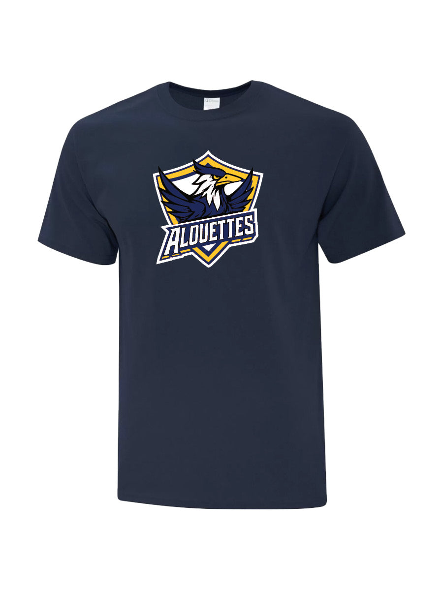 CND Spirit Wear - Alouette Cotton T-Shirt - Printed Logo