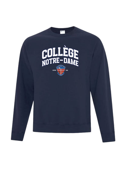 CND Spirit Wear - Collegiate Crewneck
