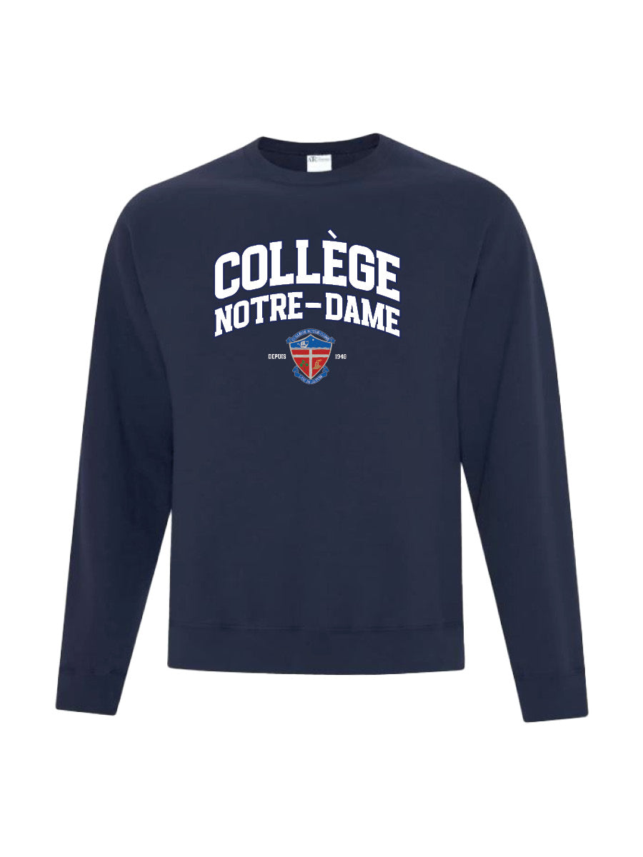 CND Spirit Wear - Collegiate Crewneck - Printed Logo