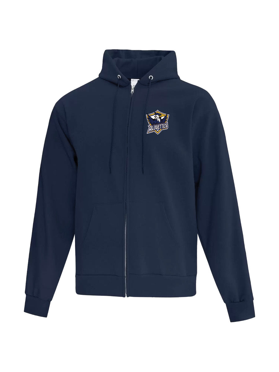 CND Spirit Wear - Full Zip Hoodie - Printed Logo