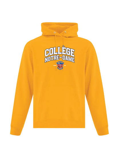 CND Spirit Wear - Collegiate Hoodie - Embroidered Logo