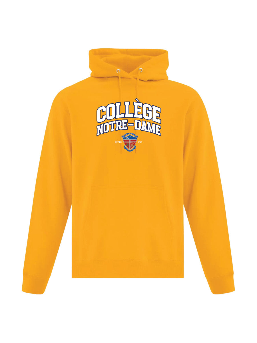 CND Spirit Wear - Collegiate Hoodie - Embroidered Logo