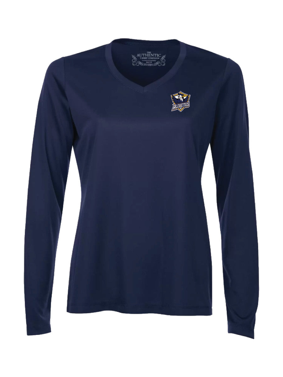 CND Spirit Wear - Dri Fit Performance Long Sleeve - Printed Logo
