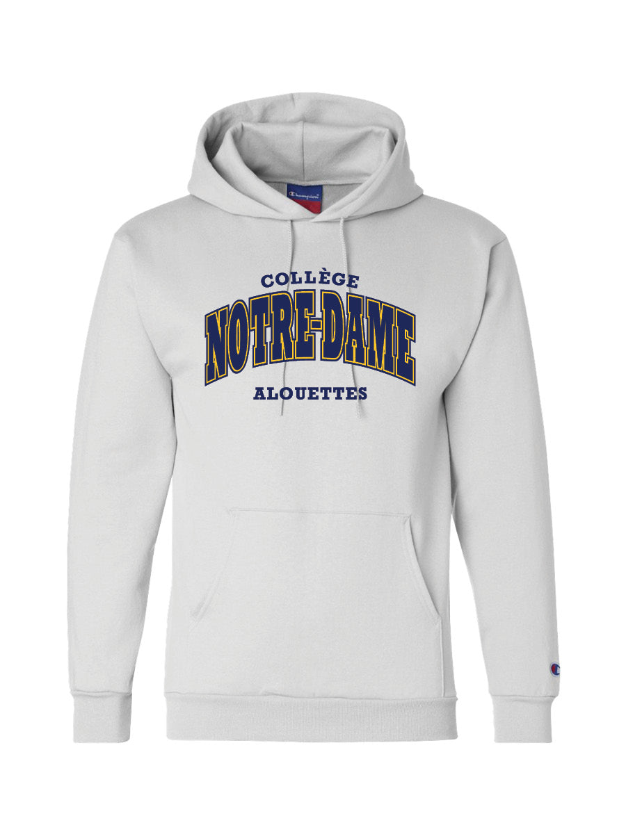 CND Spirit Wear - Champion Hoodie Collegiate Logo