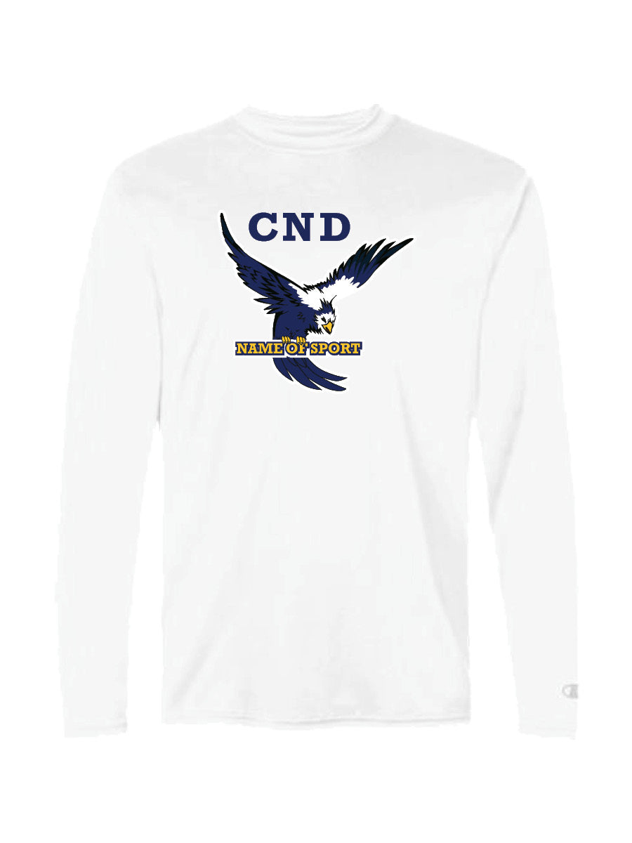 CND Sports - Champion DriFit Long Sleeve