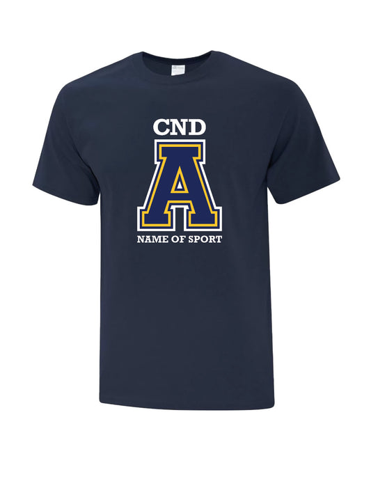 CND Sports - Monogram Cotton T-Shirt