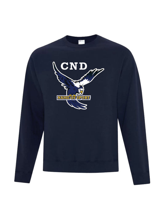 CND Sports - Crewneck Sweater