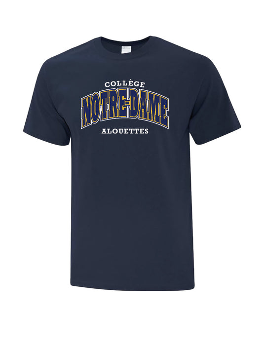 CND Spirit Wear - Collegiate Cotton T-Shirt