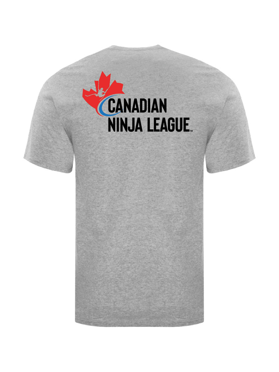 CNL - Athletic Heather Cotton T-Shirt