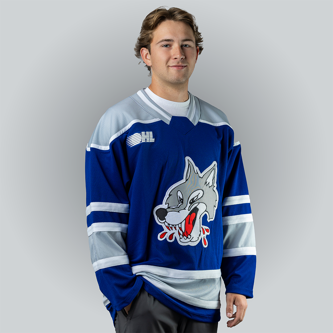 Wolves Replica Powerplay Fan Jersey - Blue