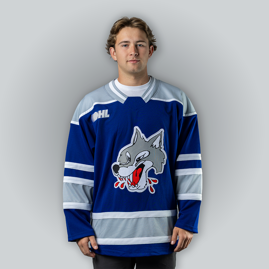 Wolves Replica Powerplay Fan Jersey - Blue