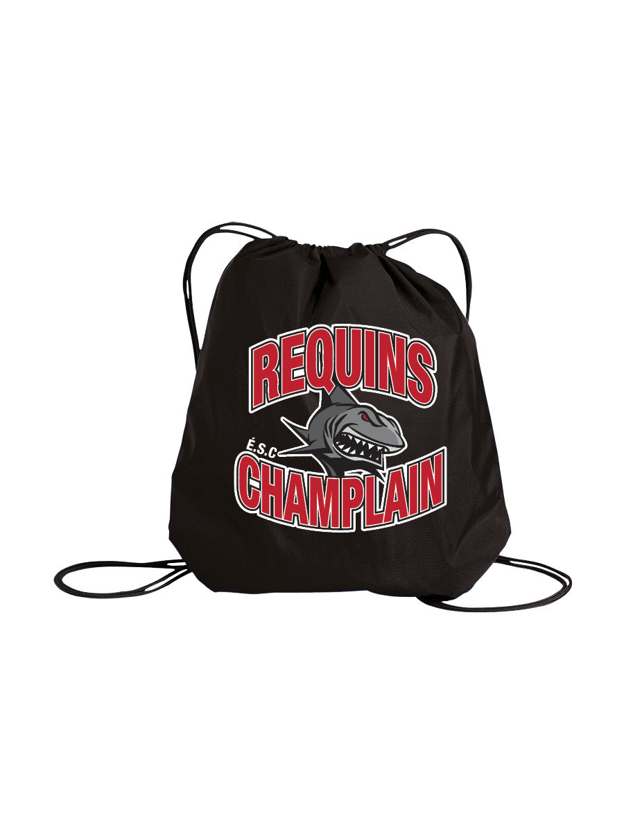 CHAMPLAIN - Printed Cinch Bag