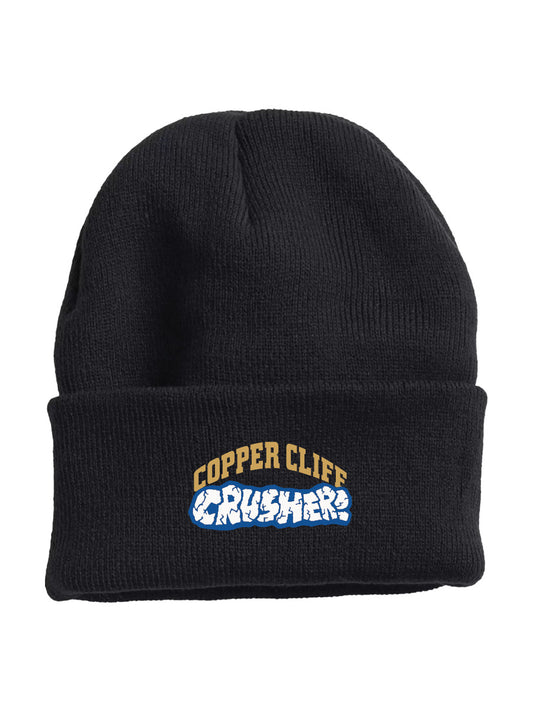Copper Cliff Crushers - Flip Cuff Beanie