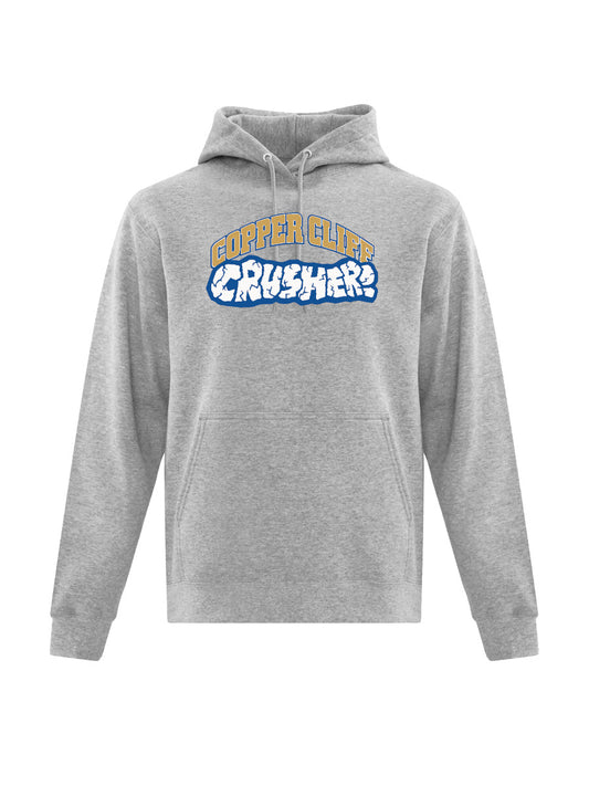 Copper Cliff Crushers - Hoodie - Embroidered Logo