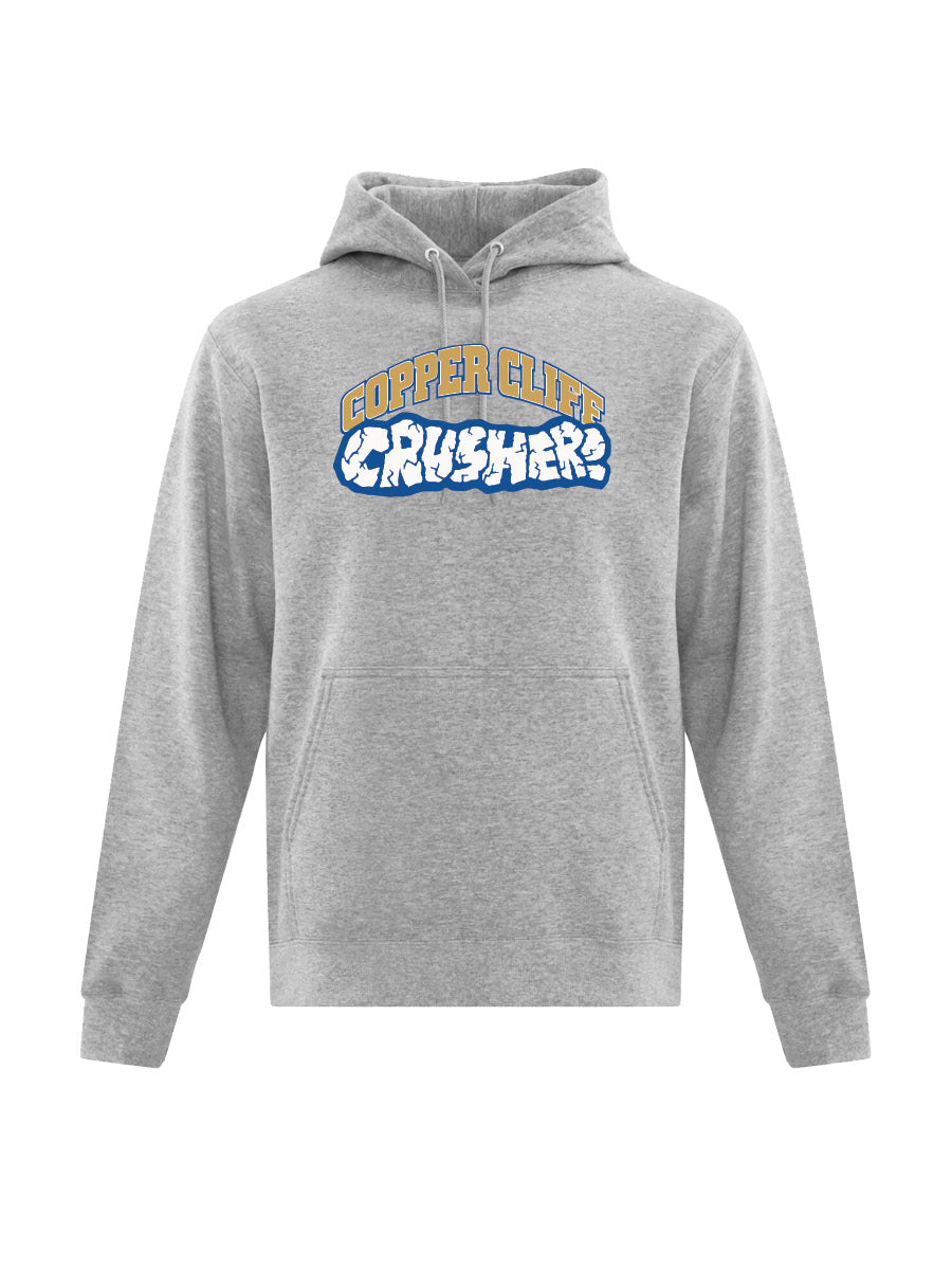 Copper Cliff Crushers - Hoodie - Printed Logo