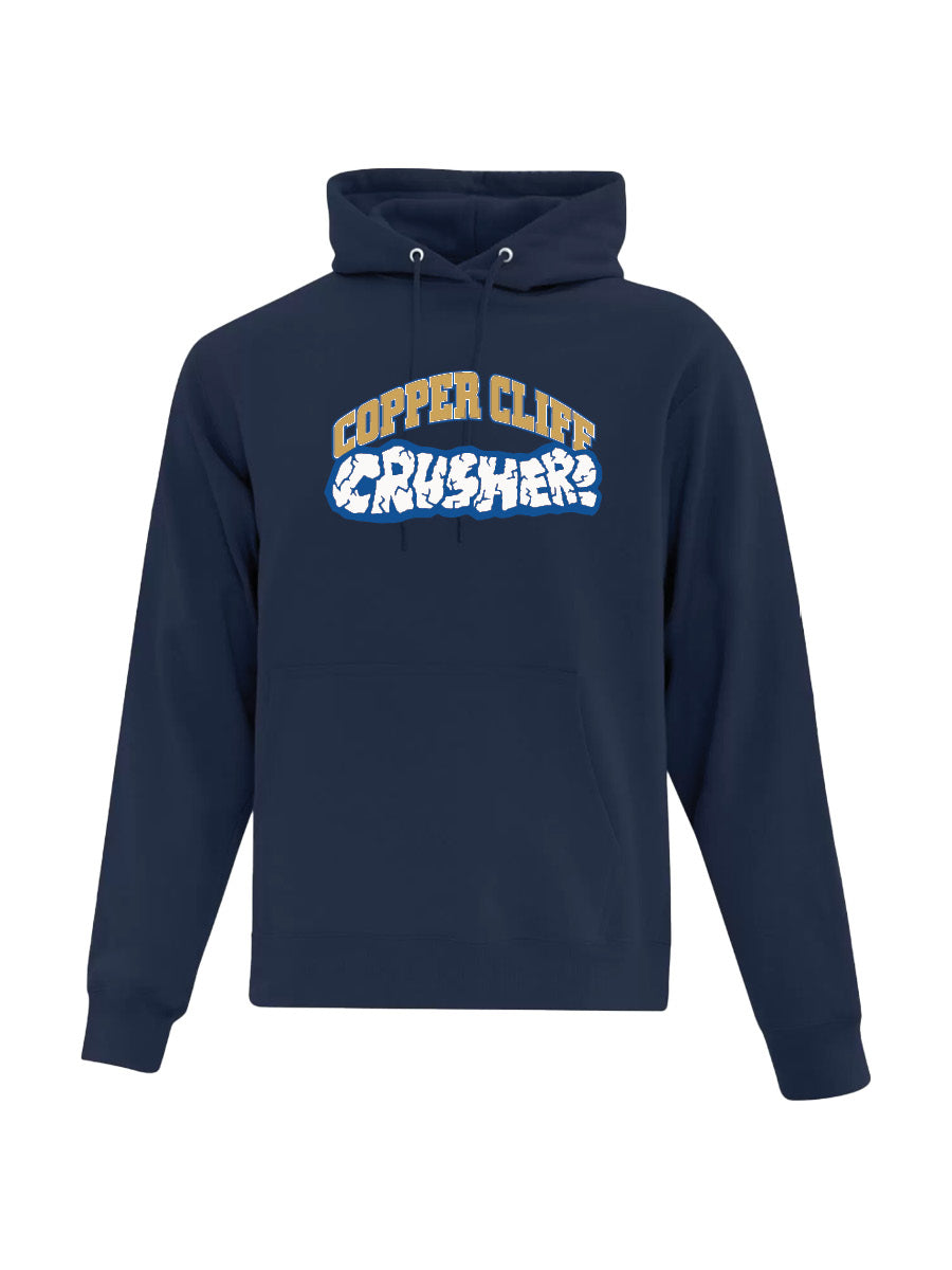 Copper Cliff Crushers - Hoodie - Printed Logo