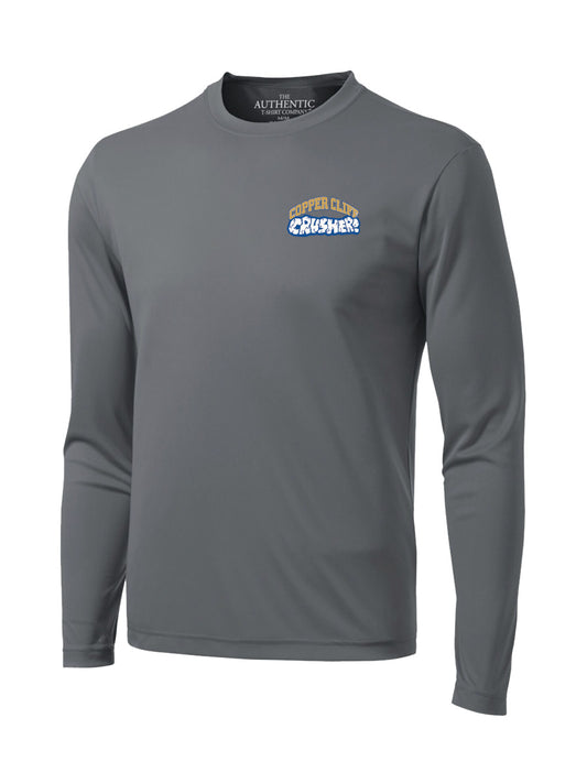 Copper Cliff Crushers - Dri Fit Performance Long Sleeve