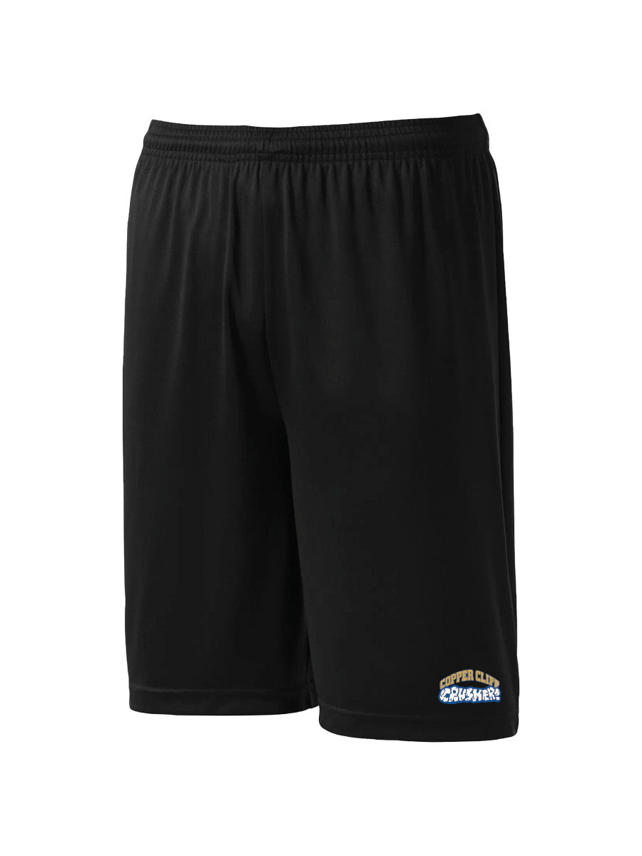 Copper Cliff Crushers - Shorts - Printed Logo
