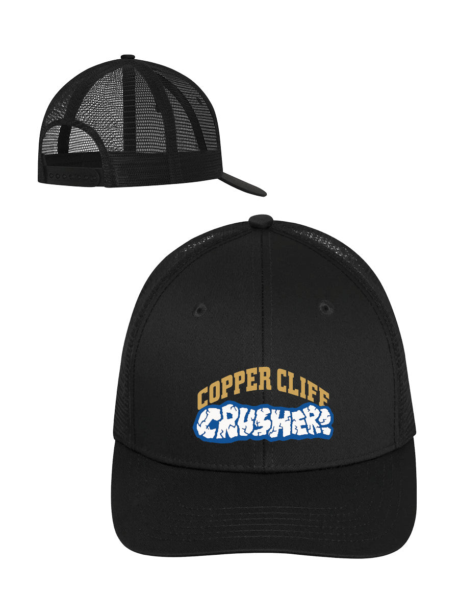 Copper Cliff Crushers - Trucker Hat - Embroidered Logo
