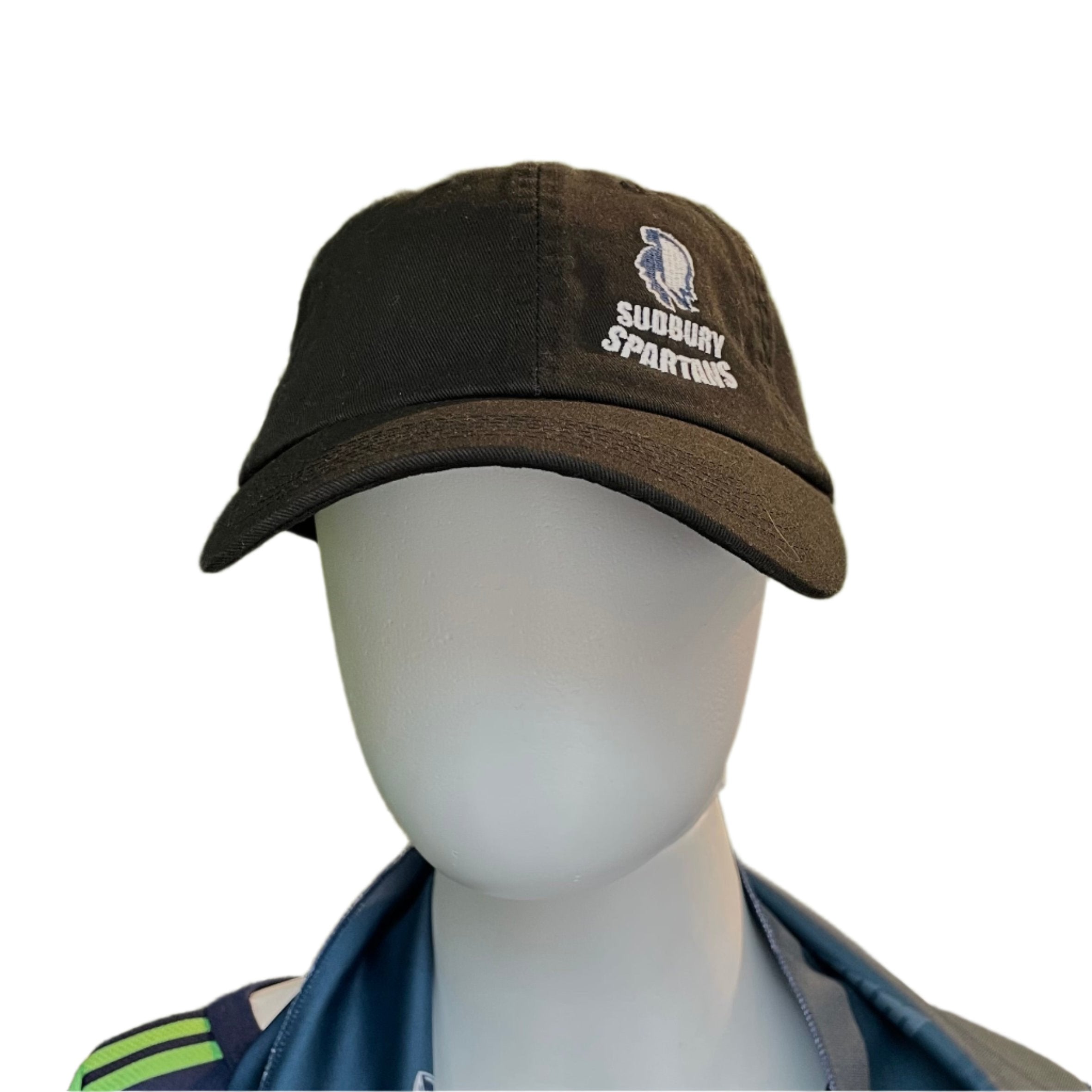 Spartans Black Dad Cap