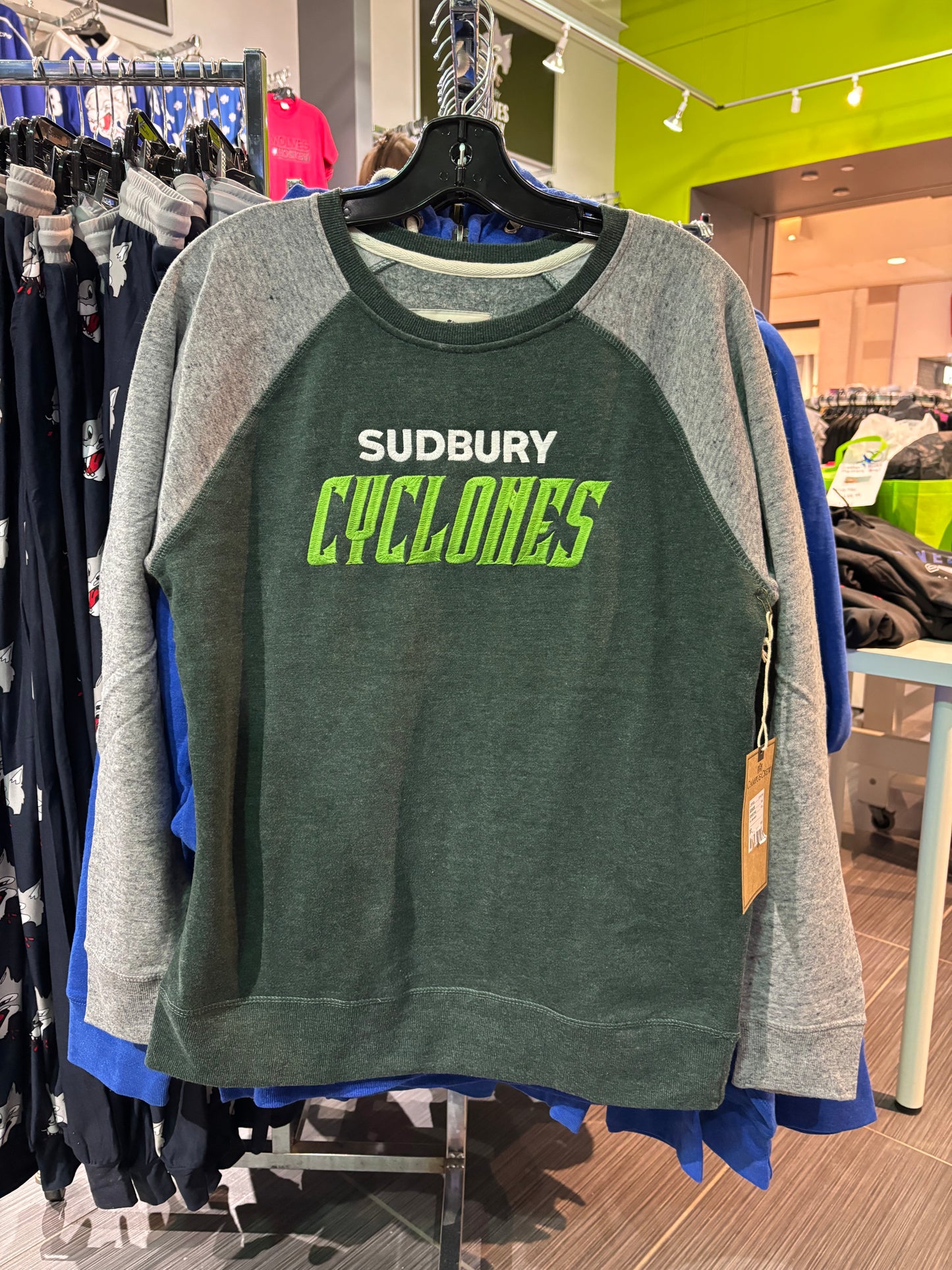 Cyclones Ladies Campus Crew Crewneck