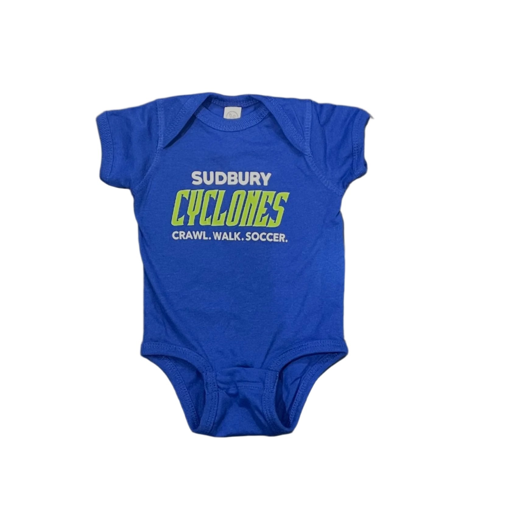 Cyclones Infant Royal Blue Jumper