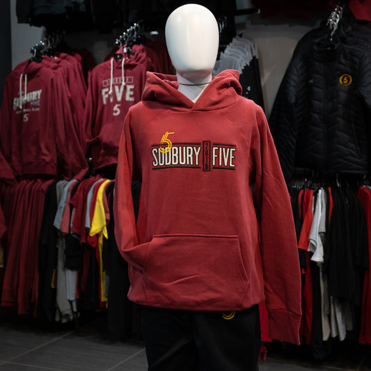 Five Red Youth Campus Crew Hoodie