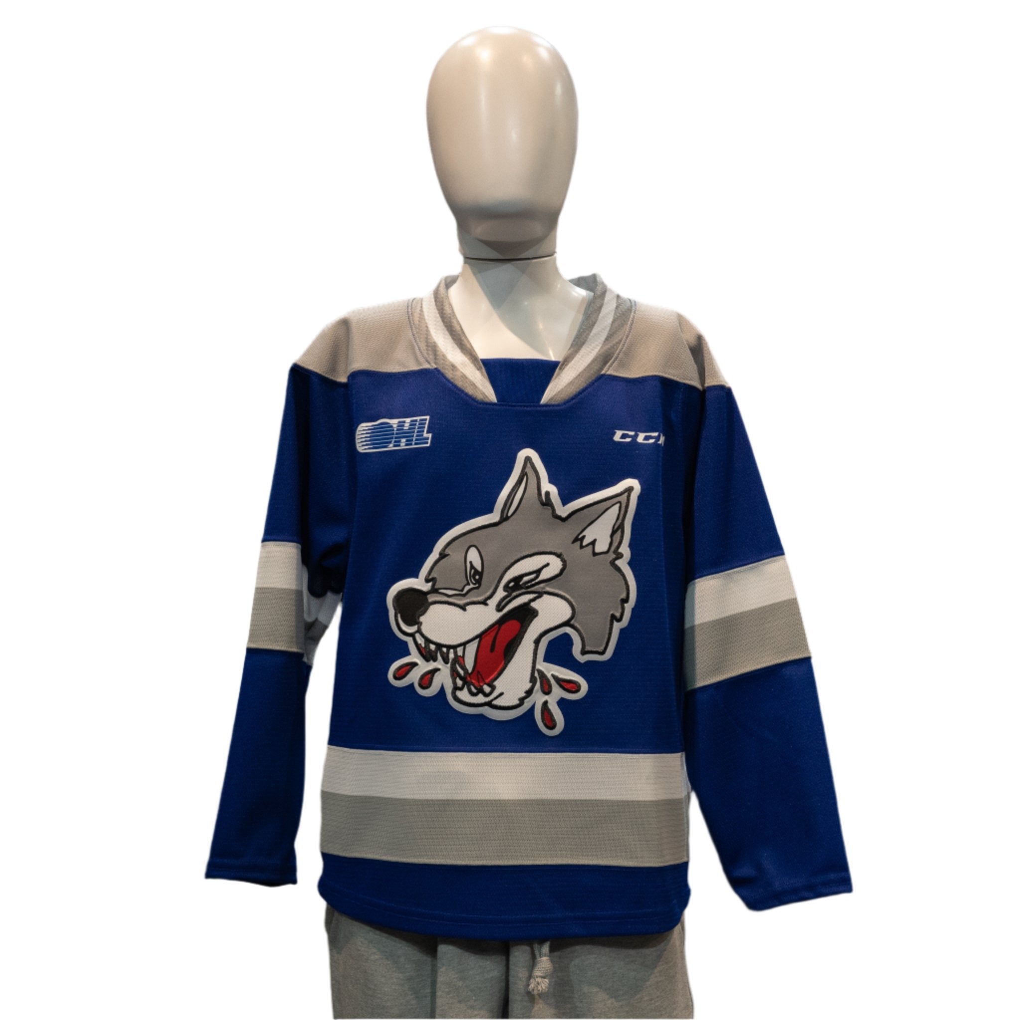 Sudbury wolves best sale jersey