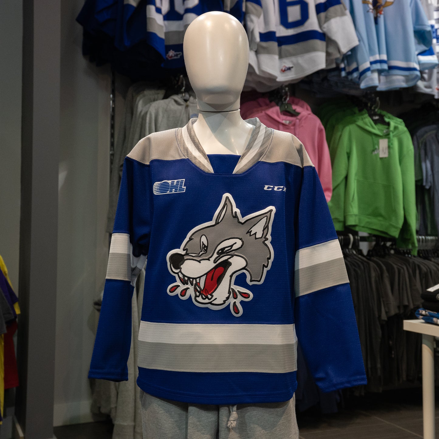 Wolves Youth CCM Replica Jersey