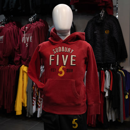 Five Red Youth Campus Crew Hoodie