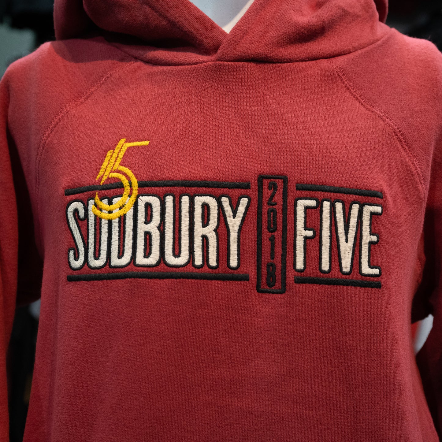 Five Red Youth Campus Crew Hoodie