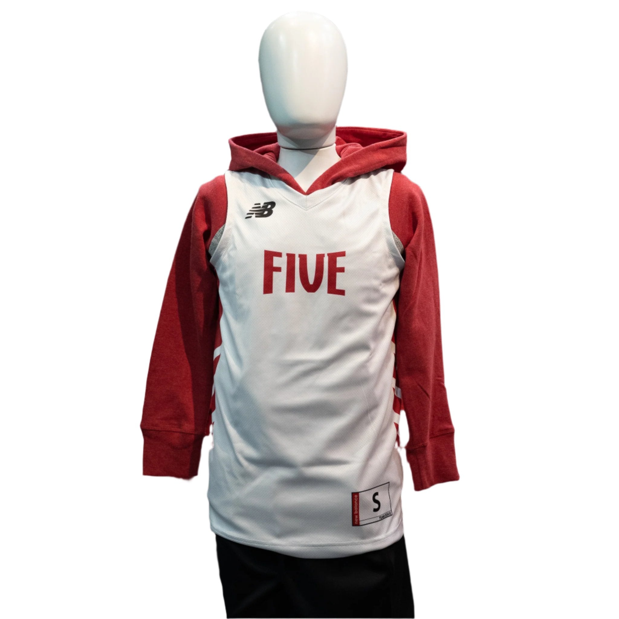 Five Youth White Jersey
