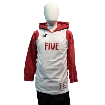 Five Youth White Jersey