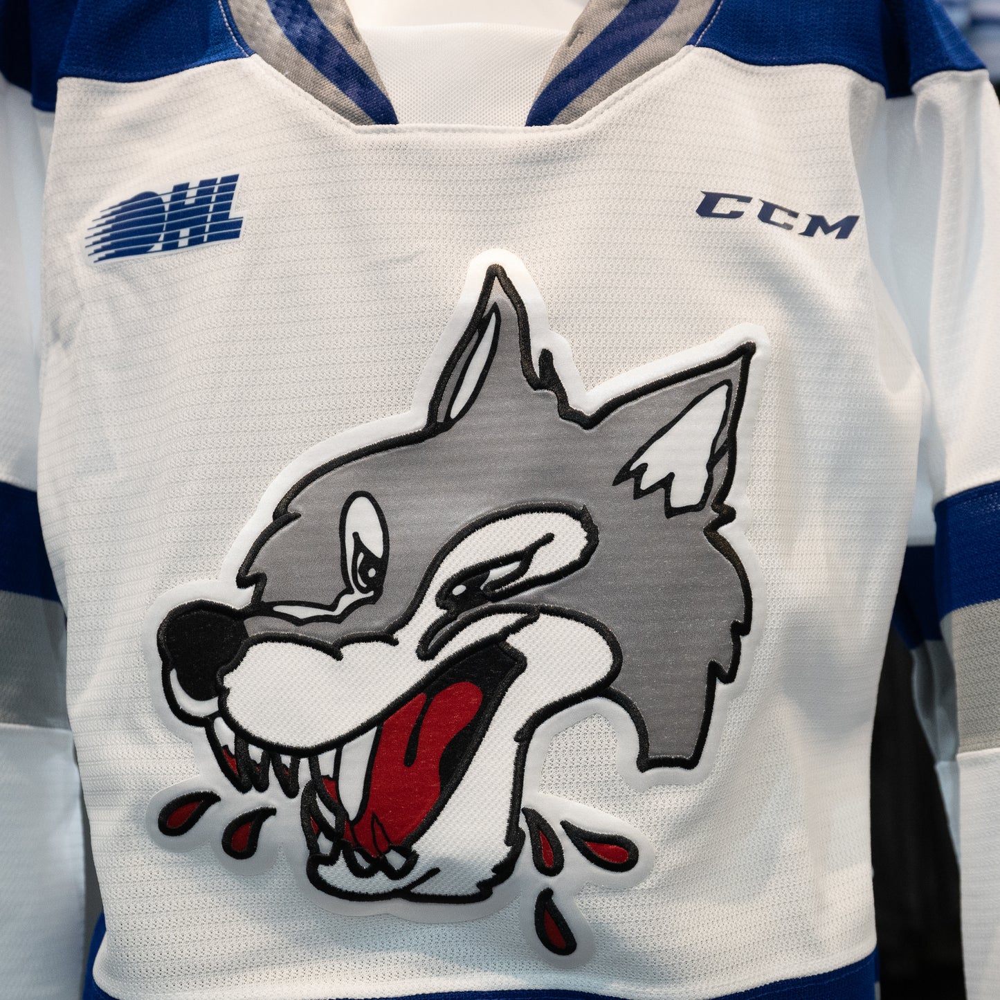 Wolves Youth CCM Replica Jersey