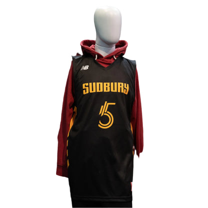 Five Mens Black Jersey