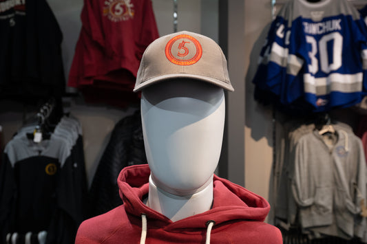 Five Youth Grey Adjustable Hat