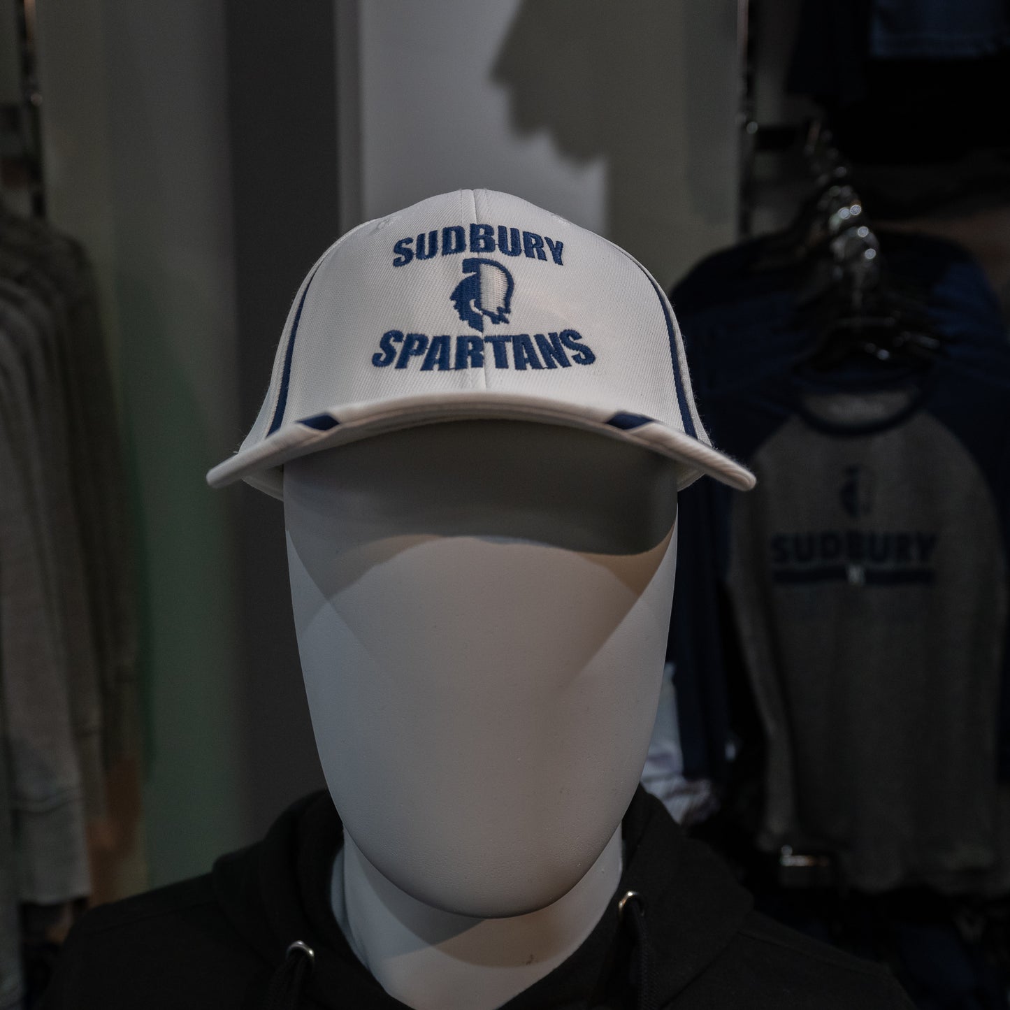 Spartans 39Thirty White Flex Fit Hat