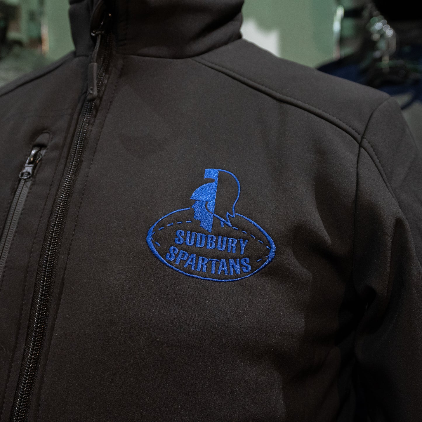 Spartans Adult Soft Shell Jacket