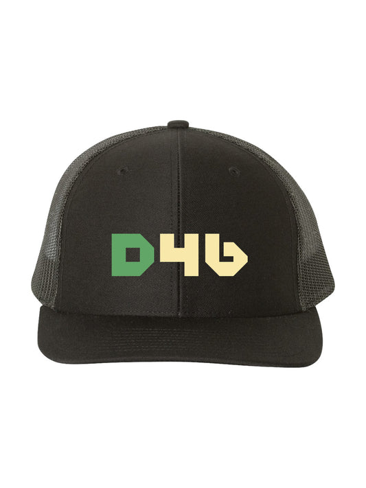 DISTRICT46 - Trucker Hat Embroidered