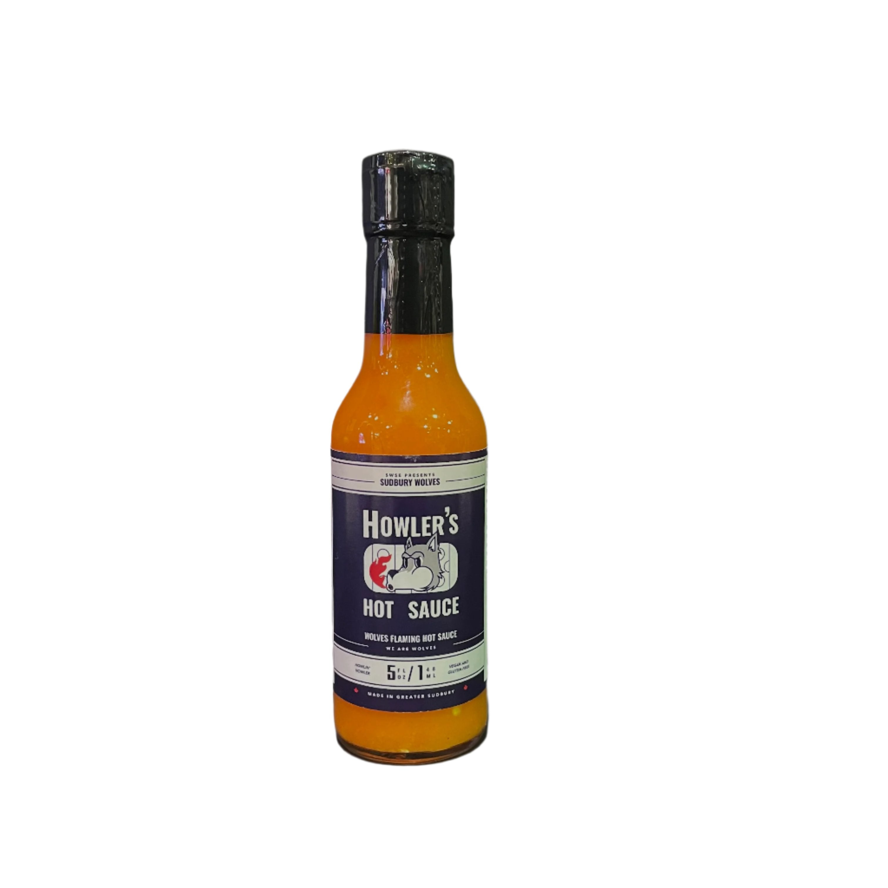 Wolves Howler's Hot Sauce