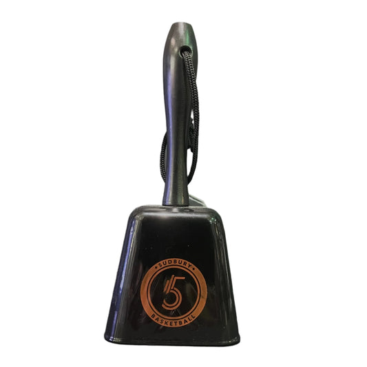 Five Black Cowbell