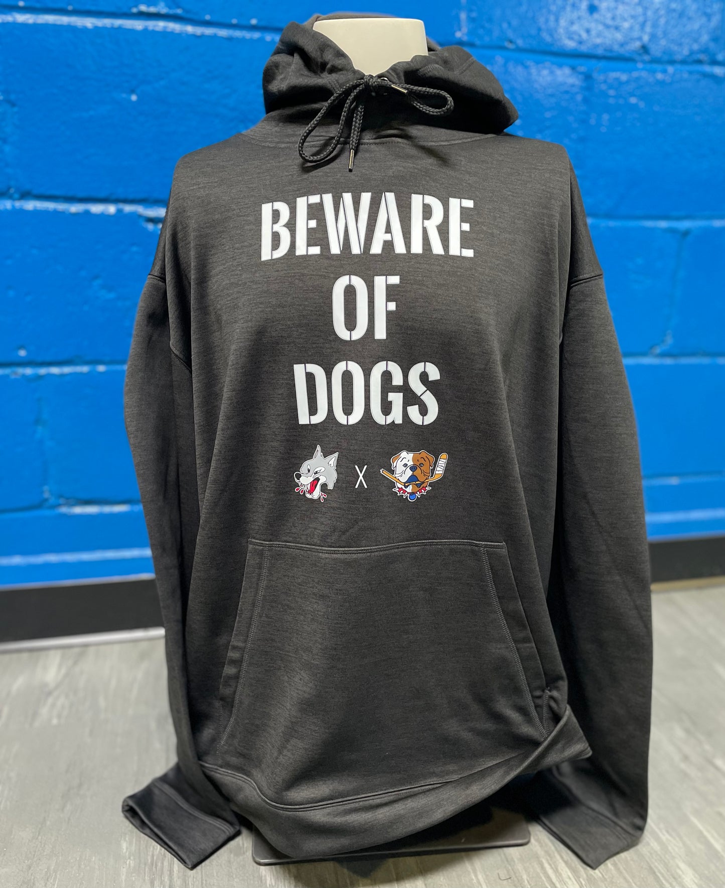 Wolves x Shoresy “Beware of Dogs” Hoodie