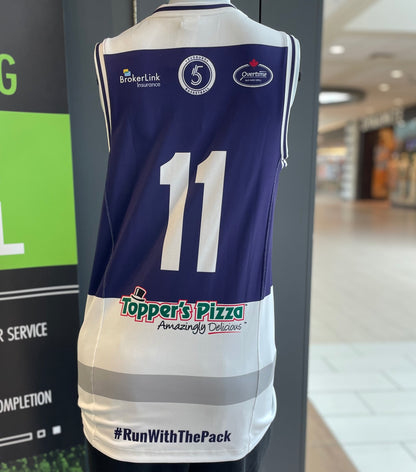 Five X Wolves Jersey