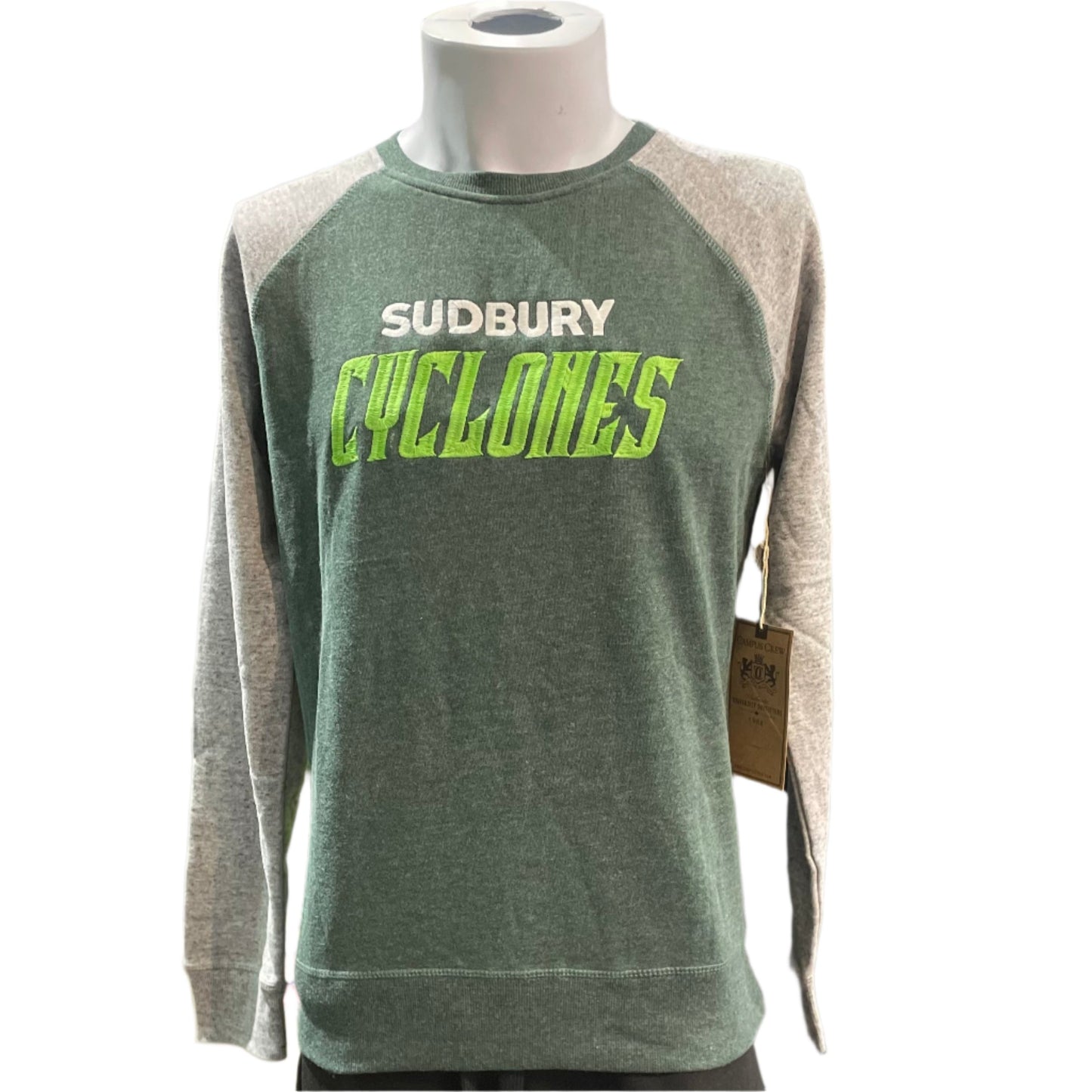 Cyclones Ladies Campus Crew Crewneck