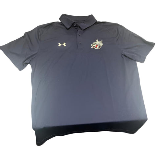 Wolves Under Armour Navy Polo