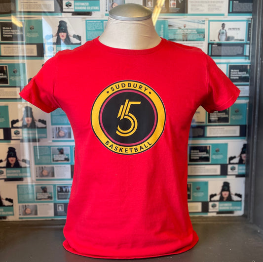 Five Red T-Shirt