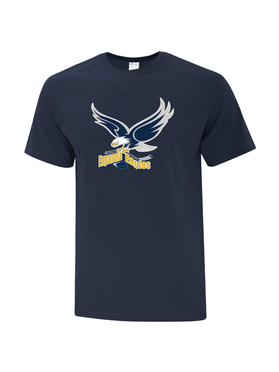EAGLES - Cotton T-Shirt - Printed Logo